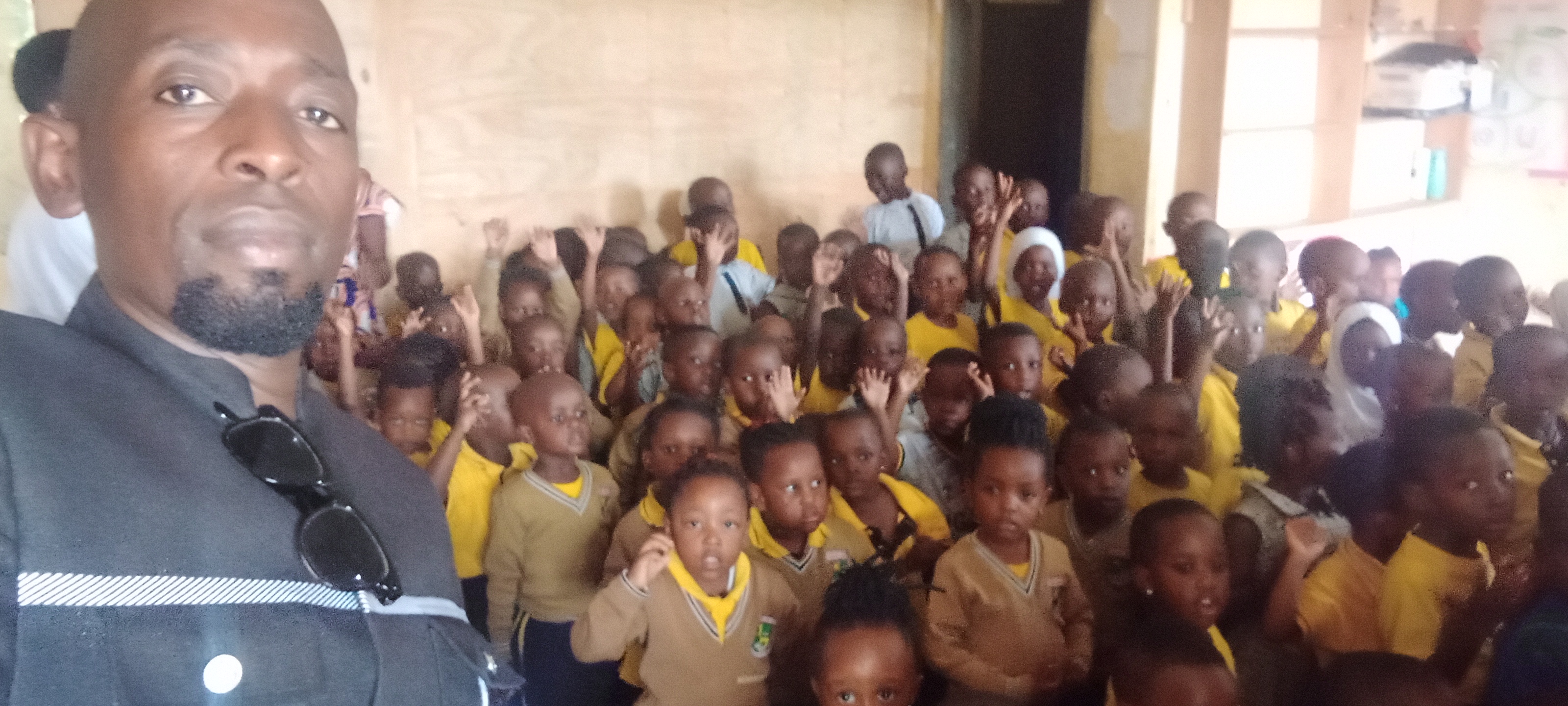 Looking after the orphans